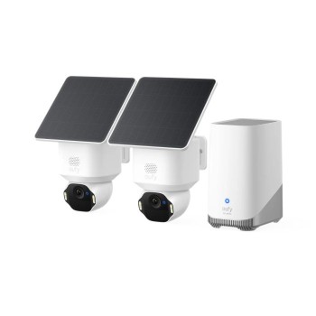 Anker Eufy Security SoloCam E42 komplet 2 kamer + HomeBase 3 baza + 2 solarna panela Anker Eufy Security SoloCam E42 komplet 2 kamer + HomeBase 3 baza + 2 solarna panela