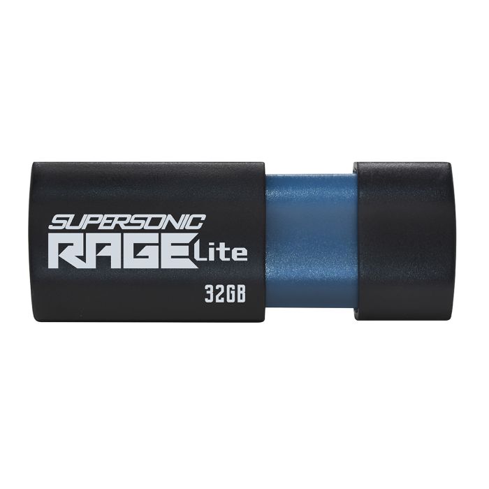 Patriot 32GB 120MB/s Supersonic Rage Lite USB 3.2 spominski ključek PATRIOT Patriot 32GB 120MB/s Supersonic Rage Lite USB 3.2 spominski ključek