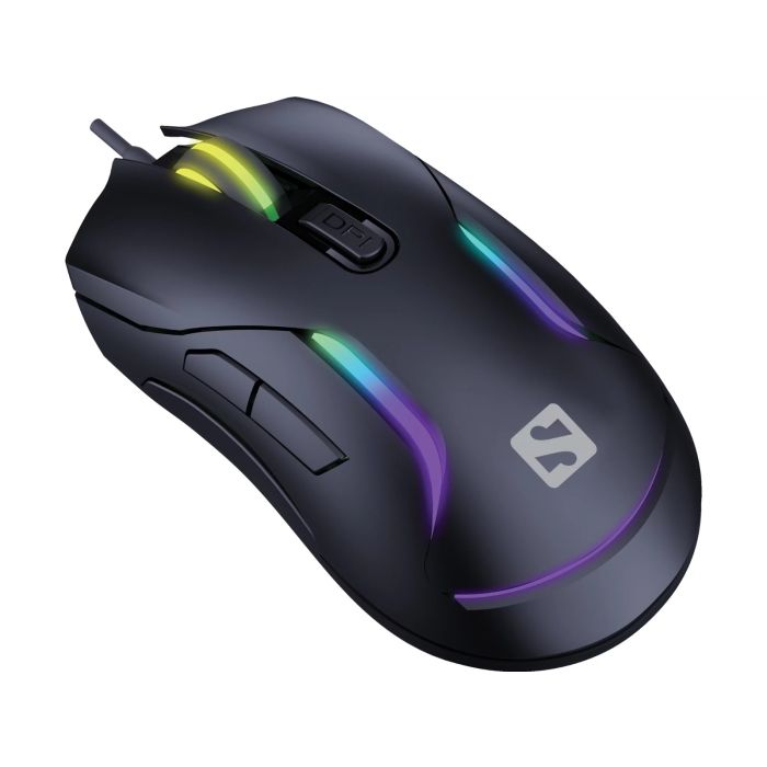 Sandberg 640-27 LightFlow 6D gaming miška SANDBERG Sandberg 640-27 LightFlow 6D gaming miška