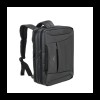 RivaCase ogljeno črna spremenljiva torba/nahrbtnik za prenosni računalnik 16 8290