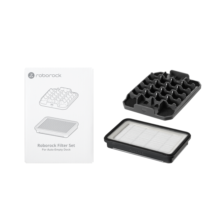 Roborock set filtrov za samopraznilno postajo H60 Hub Ultra/H60 Hub Pro ROBOROCK Roborock set filtrov za samopraznilno postajo H60 Hub Ultra/H60 Hub Pro
