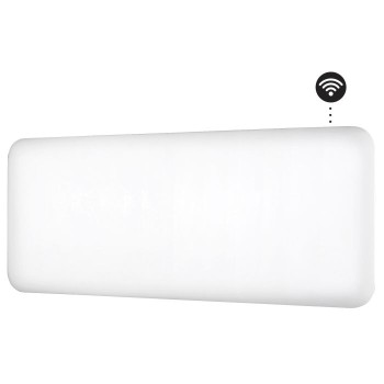 MILL panelni konvekcijski radiator 1300W bel jeklo PA1300WIFI4 MILL panelni konvekcijski radiator 1300W bel jeklo PA1300WIFI4