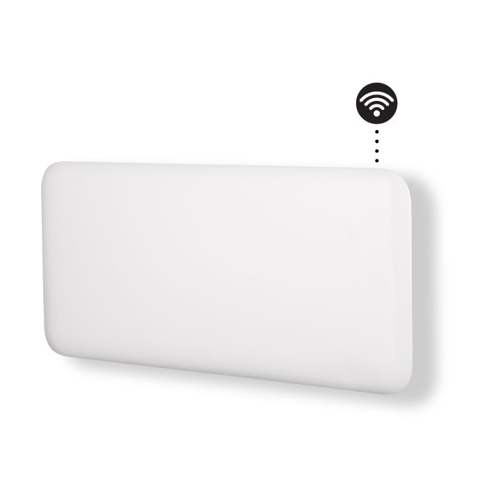 MILL panelni konvekcijski radiator Wi-Fi 1000W bel jeklo PA1000WIFI4 MILL MILL panelni konvekcijski radiator Wi-Fi 1000W bel jeklo PA1000WIFI4