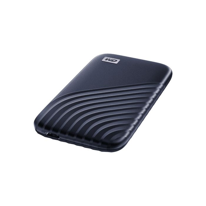 WD 2TB My Passport SSD Blue NVMe USB 3.2 zunanji SSD disk WD WD 2TB My Passport SSD Blue NVMe USB 3.2 zunanji SSD disk