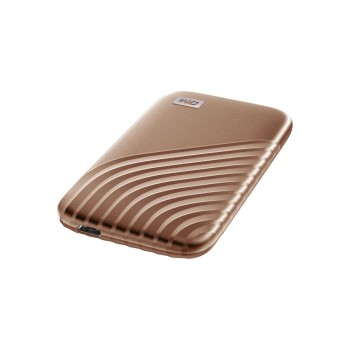 WD 2TB My Passport SSD Gold NVMe USB 3.2 zunanji SSD disk WD 2TB My Passport SSD Gold NVMe USB 3.2 zunanji SSD disk