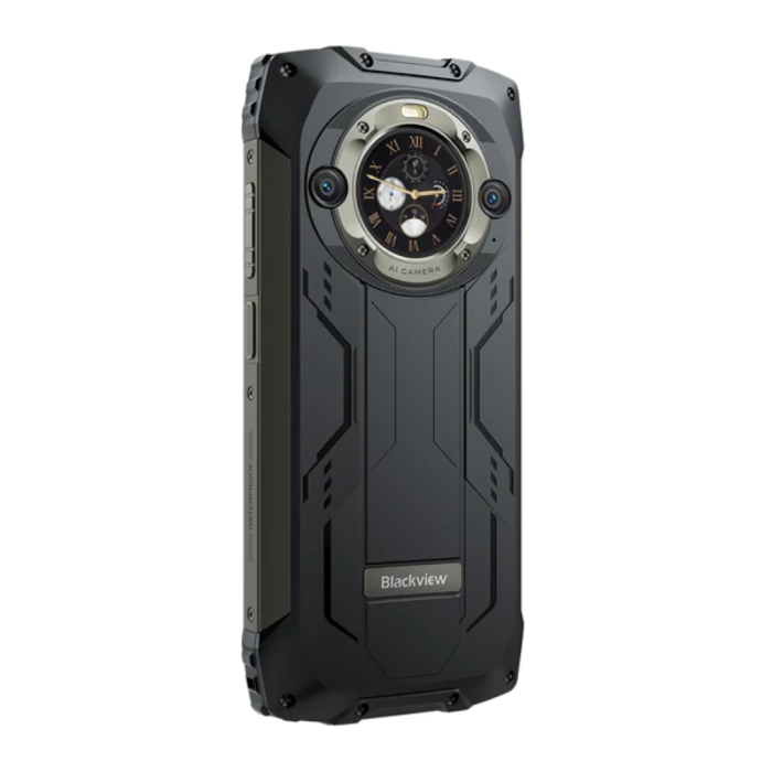 Blackview pametni robustni telefon BV9300 Pro 12GB+256GB z vgrajeno 100LM svetilko, črn BLACKVIEW Blackview pametni robustni telefon BV9300 Pro 12GB+256GB z vgrajeno 100LM svetilko, črn