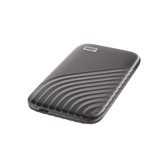 WD 1TB My Passport SSD Grey NVMe USB 3.2 zunanji SSD disk WD WD 1TB My Passport SSD Grey NVMe USB 3.2 zunanji SSD disk