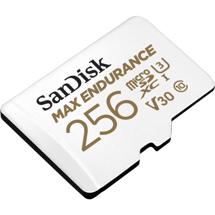 SanDisk MAX ENDURANCE microSDXC 256GB + SD Adapter SANDISK SanDisk MAX ENDURANCE microSDXC 256GB + SD Adapter