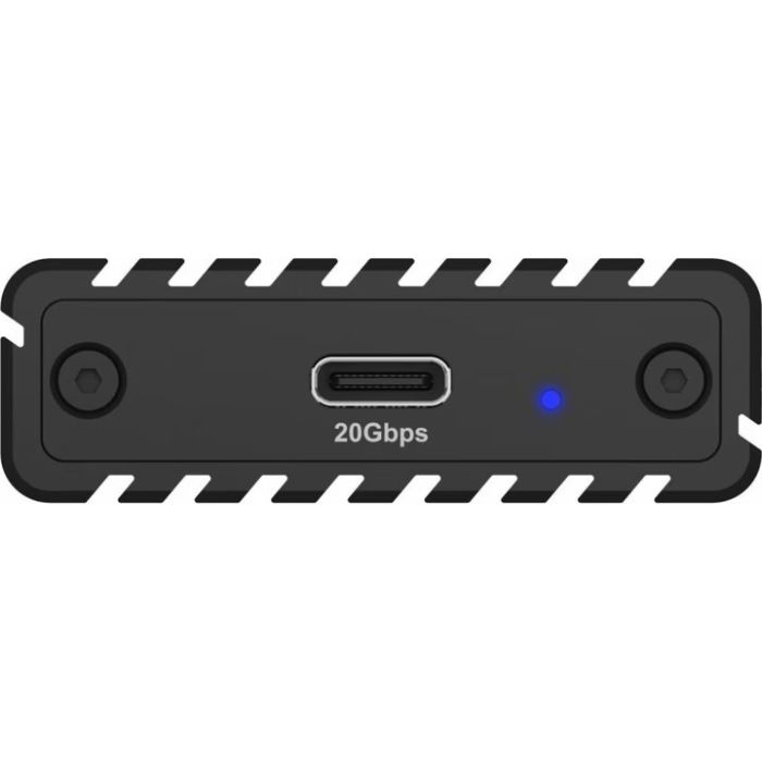 IcyBox IB-1917M-C32a ohišje za 1x M.2 NVMe SSD z USB-C 3.2 Gen 2x2 do 20 Gbit/s ICYBOX IcyBox IB-1917M-C32a ohišje za 1x M.2 NVMe SSD z USB-C 3.2 Gen 2x2 do 20 Gbit/s