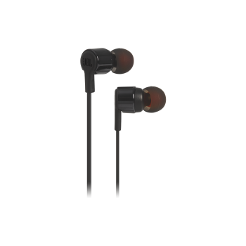 JBL Tune 210 In-ear slušalke z mikrofonom, črne