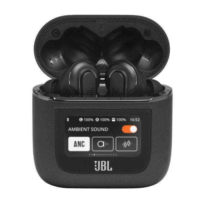 JBL Tour Pro 2 TWS brezžične slušalke z mikrofonom, črne JBL JBL Tour Pro 2 TWS brezžične slušalke z mikrofonom, črne