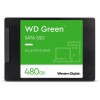 WD 480GB Green 2,5 SATA 6Gb/s SSD disk WD WD 480GB Green 2,5 SATA 6Gb/s SSD disk