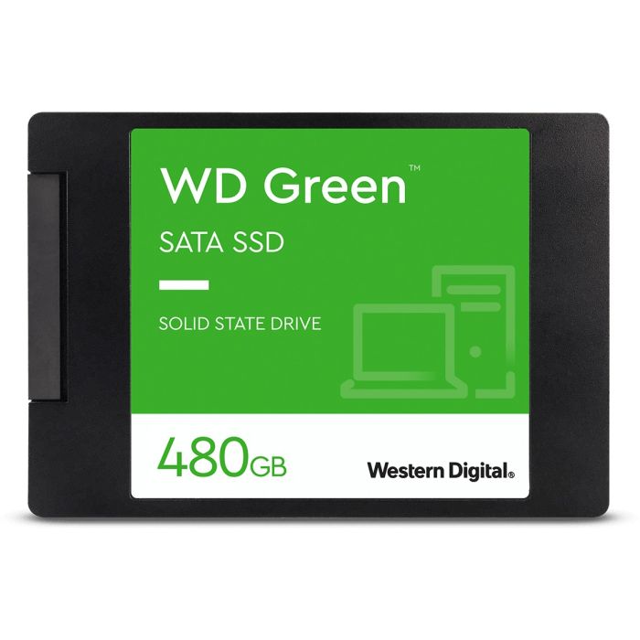 WD 480GB Green 2,5 SATA 6Gb/s SSD disk WD WD 480GB Green 2,5 SATA 6Gb/s SSD disk