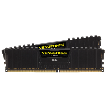 Corsair VENGEANCE LPX 32GB (2x16GB) DDR4 DRAM 3600MHz CL18, 1.35V Corsair VENGEANCE LPX 32GB (2x16GB) DDR4 DRAM 3600MHz CL18, 1.35V