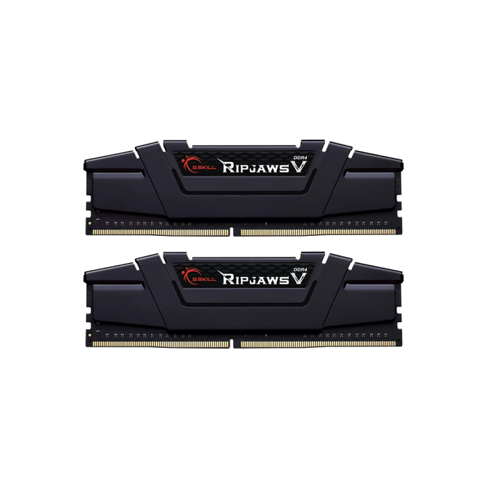 G.Skill Ripjaws V 32GB Kit (2x16GB) DDR4-3200MHz, CL14, 1.35V G.Skill G.Skill Ripjaws V 32GB Kit (2x16GB) DDR4-3200MHz, CL14, 1.35V