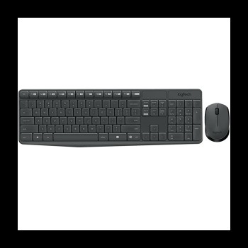 Logitech Wireless desktop MK235 namizni komplet; SLO