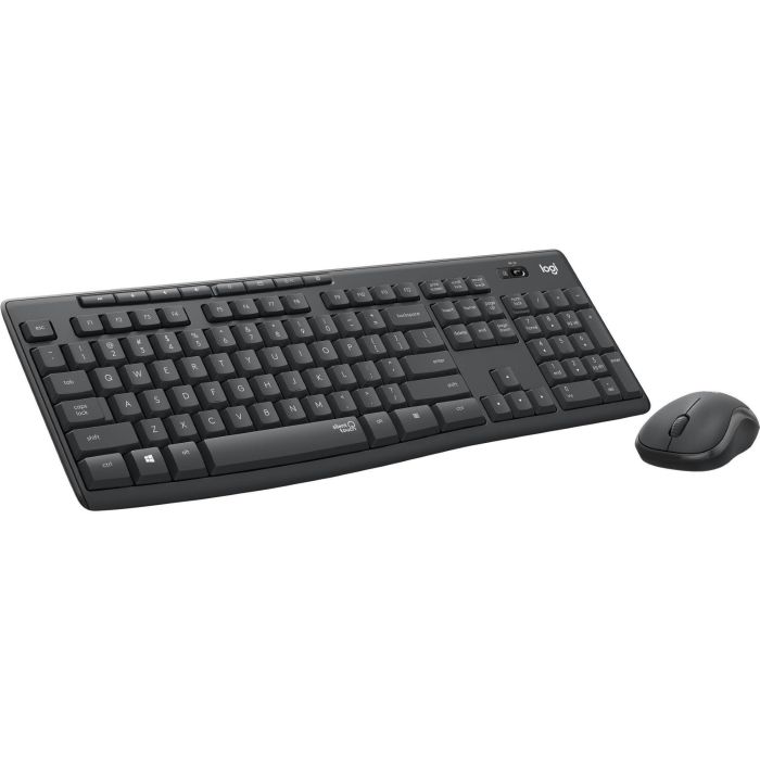 Logitech tipkovnica +miška brezžična Desktop MK295 SLO - grafitna barva SLO, silent LOGITECH Logitech tipkovnica +miška brezžična Desktop MK295 SLO - grafitna barva SLO, silent