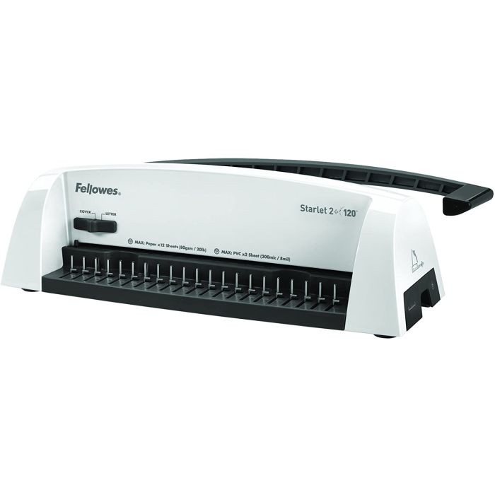 Fellowes aparat za vezavo Starlet 2+, ročni FELLOWES Fellowes aparat za vezavo Starlet 2+, ročni