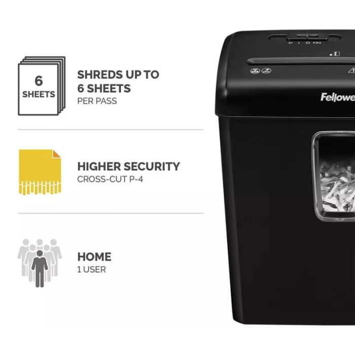 Fellowes Powershred P-30C Cross-Cut uničevalnik dokumentov FELLOWES Fellowes Powershred P-30C Cross-Cut uničevalnik dokumentov