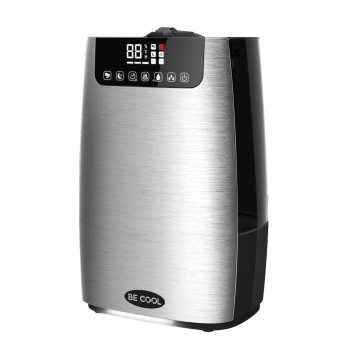 Be Cool vlažilec zraka, čistilec zraka in aroma difuzor srebrne barve Be Cool vlažilec zraka, čistilec zraka in aroma difuzor srebrne barve