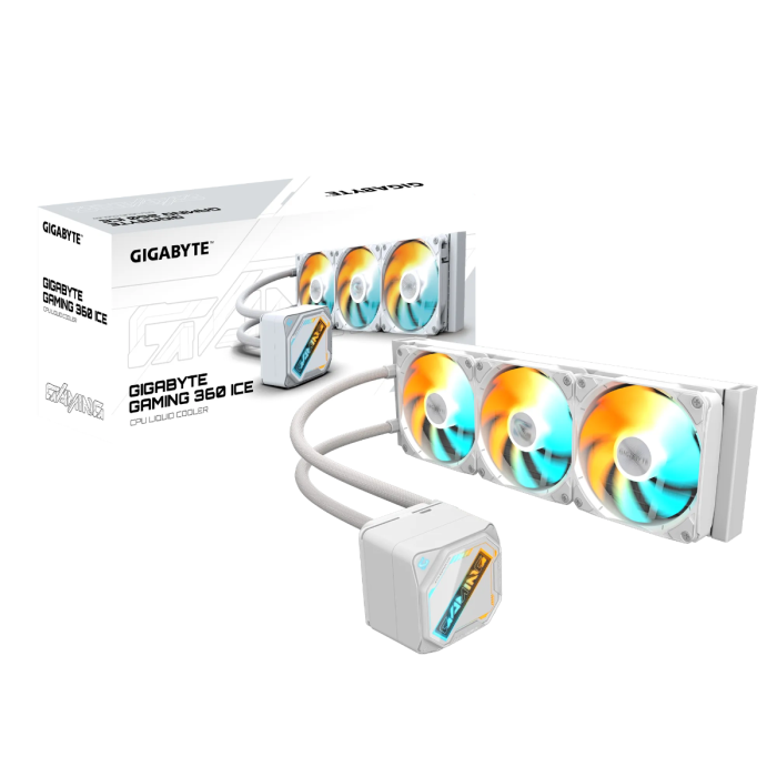 GIGABYTE GME 360 ICE vodno hlajenje za INTEL/AMD procesorje GIGABYTE GIGABYTE GME 360 ICE vodno hlajenje za INTEL/AMD procesorje