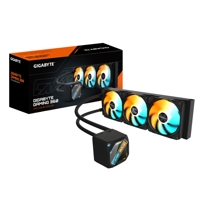 GIGABYTE GME 360 vodno hlajenje za INTEL/AMD procesorje GIGABYTE GIGABYTE GME 360 vodno hlajenje za INTEL/AMD procesorje