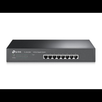 TP-LINK TL-SG1008 8-port Gigabit Desktop/Rackmount switch