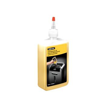 Fellowes olje za uničevalnike dokumentov, 355 ml Fellowes olje za uničevalnike dokumentov, 355 ml