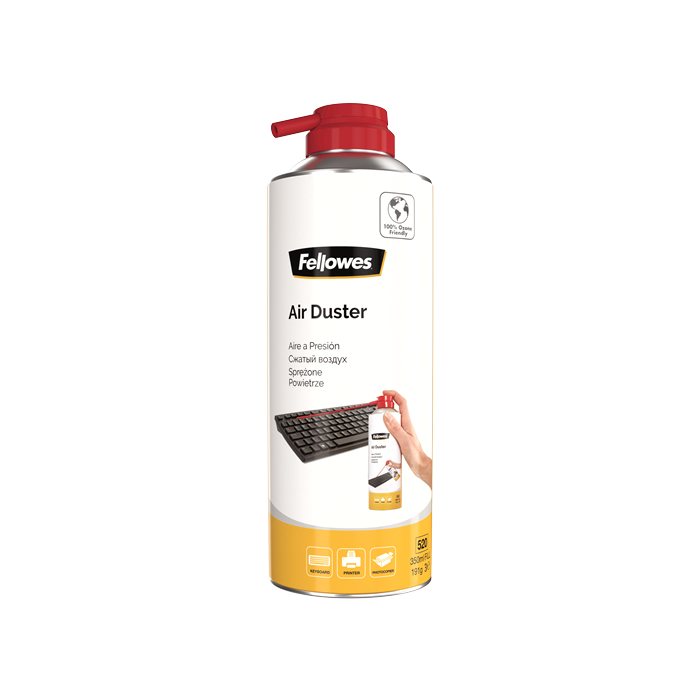 Fellowes kompresiran zrak za čiščenje brez HFC, 350ml FELLOWES Fellowes kompresiran zrak za čiščenje brez HFC, 350ml