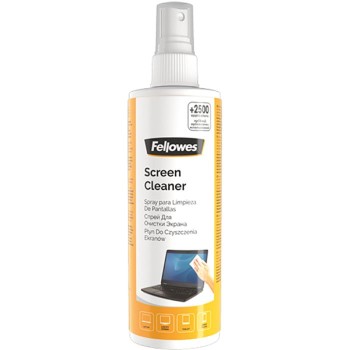 Fellowes čistilo za zaslone, 250 ml Fellowes čistilo za zaslone, 250 ml