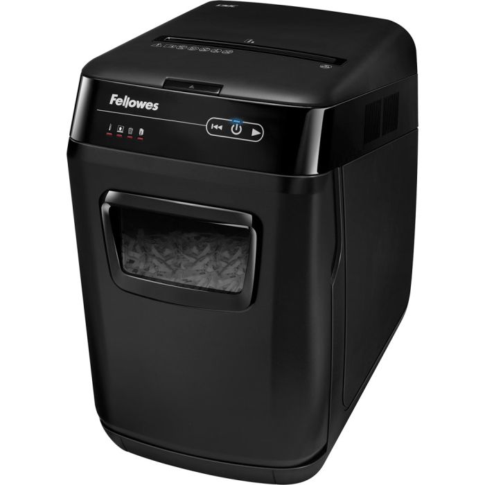 Fellowes AutoMax 200C Cross-Cut uničevalnik dokumentov FELLOWES Fellowes AutoMax 200C Cross-Cut uničevalnik dokumentov