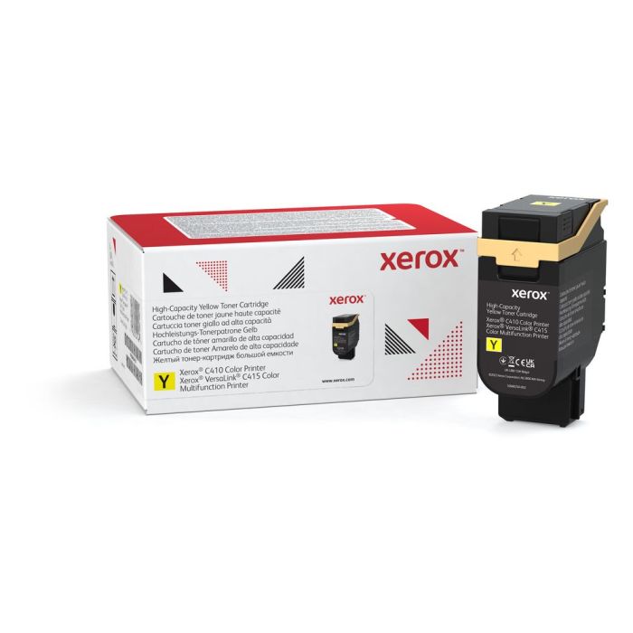 XEROX rumen toner za 7k strani, C410, C415 XEROX XEROX rumen toner za 7k strani, C410, C415