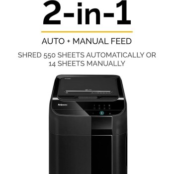 Fellowes AutoMax 550C Cross-Cut uničevalnik dokumentov Fellowes AutoMax 550C Cross-Cut uničevalnik dokumentov
