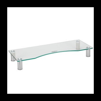 Vonhaus steklen podstavek za monitor L prozoren Vonhaus steklen podstavek za monitor L prozoren