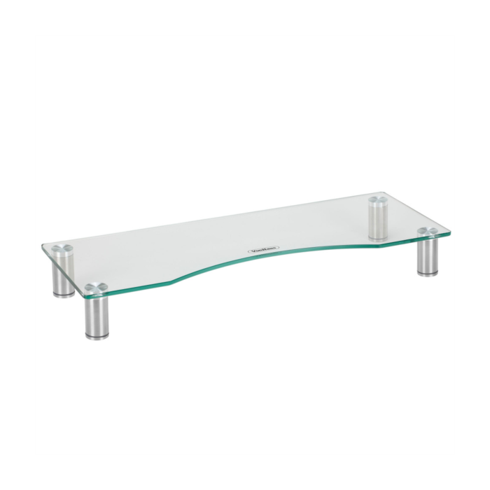 Vonhaus steklen podstavek za monitor L prozoren VONHAUS Vonhaus steklen podstavek za monitor L prozoren