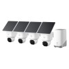 Anker Eufy Security SoloCam E42 komplet 4 kamer + HomeBase 3 baza + 4 solarni paneli ANKER Anker Eufy Security SoloCam E42 komplet 4 kamer + HomeBase 3 baza + 4 solarni paneli