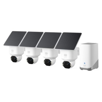 Anker Eufy Security SoloCam E42 komplet 4 kamer + HomeBase 3 baza + 4 solarni paneli Anker Eufy Security SoloCam E42 komplet 4 kamer + HomeBase 3 baza + 4 solarni paneli