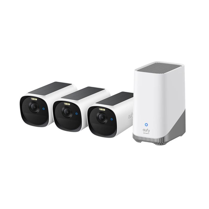 Anker Eufy Security EufyCam E40 komplet 3 kamere + baza ANKER Anker Eufy Security EufyCam E40 komplet 3 kamere + baza