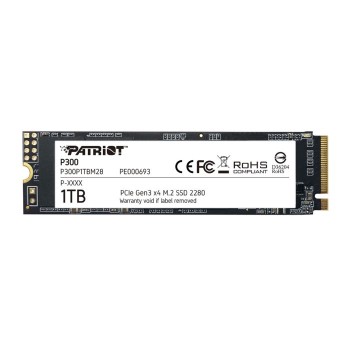 Patriot P300 1TB M.2 NVMe SSD PCIe Gen 3 x4