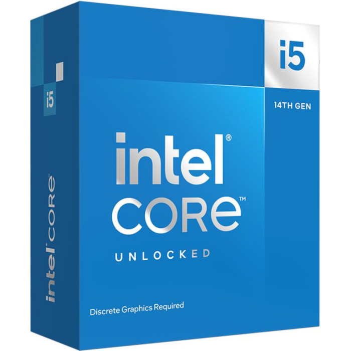 Intel Core i5 14600KF BOX procesor INTEL Intel Core i5 14600KF BOX procesor