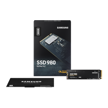 Samsung 500GB 980 SSD NVMe M.2 disk