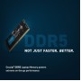 Crucial 32GB DDR5-4800 SODIMM PC5-38400 CL40, 1.1V Crucial 32GB DDR5-4800 SODIMM PC5-38400 CL40, 1.1V