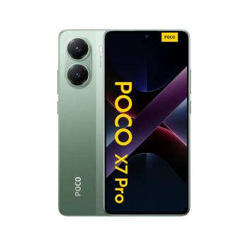 POCO X7 PRO 5G pametni telefon 8/256GB, zelen