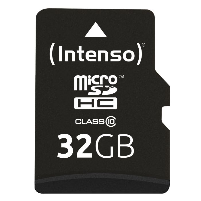 Intenso 32GB microSDHC Class 10 40MB/s spominska kartica INTENSO Intenso 32GB microSDHC Class 10 40MB/s spominska kartica