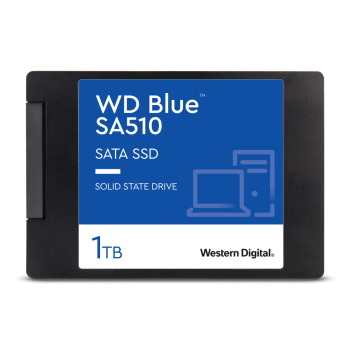 WD 1TB Blue SA510 2,5" SATA 6Gb/s SSD disk WD 1TB Blue SA510 2,5" SATA 6Gb/s SSD disk