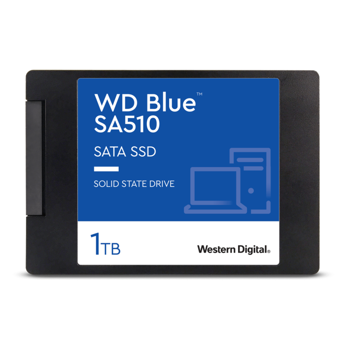 WD 1TB Blue SA510 2,5 SATA 6Gb/s SSD disk WD WD 1TB Blue SA510 2,5 SATA 6Gb/s SSD disk