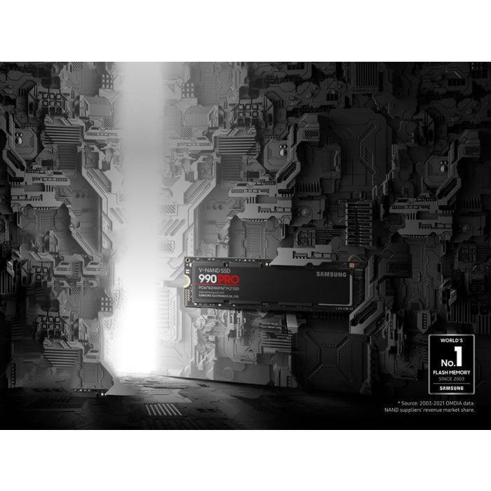 Samsung 1TB 990 PRO SSD M.2 80mm PCI-e 4.0 x4 NVMe SAMSUNG Samsung 1TB 990 PRO SSD M.2 80mm PCI-e 4.0 x4 NVMe