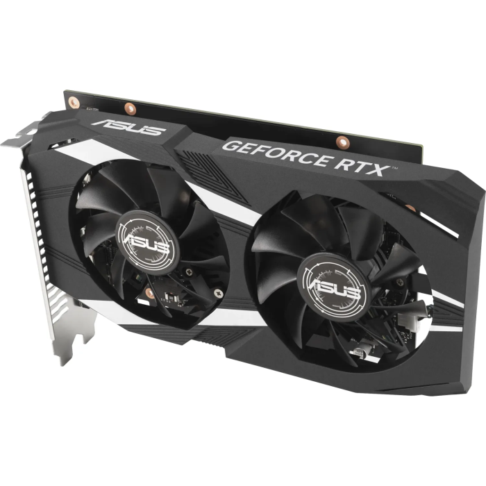 Grafična kartica ASUS GeForce RTX 3050 DUAL OC, 6GB GDDR6, PCI-E 4.0 DUAL-RTX3050-O6G ASUS Grafična kartica ASUS GeForce RTX 3050 DUAL OC, 6GB GDDR6, PCI-E 4.0 DUAL-RTX3050-O6G