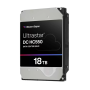 HGST/WD 18TB UltraStar DC HC550 3,5" SATA 6Gb/s 7200rpm 512MB HDD disk