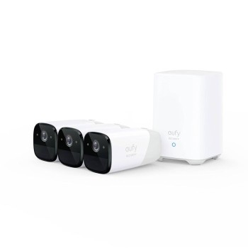 Anker Eufy security EufyCam 2 PRO komplet 3 kamere + HomeBase 2 Anker Eufy security EufyCam 2 PRO komplet 3 kamere + HomeBase 2